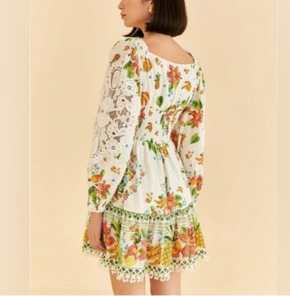 FARM Rio Floral Mini Dress - Picture 4 of 4